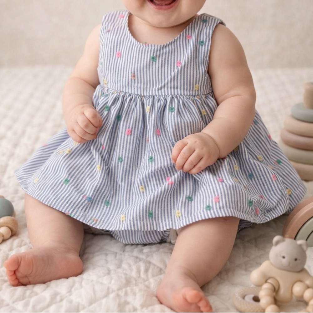 GAP White Baby Garment